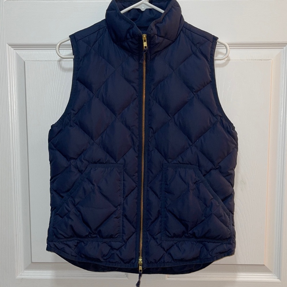 J Crew Quilted Vest